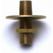 T And S Brass Bl-5500-07 Panel Supply Nipple - Chrome