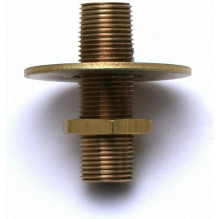 T And S Brass Bl-5500-07 Panel Supply Nipple - Chrome