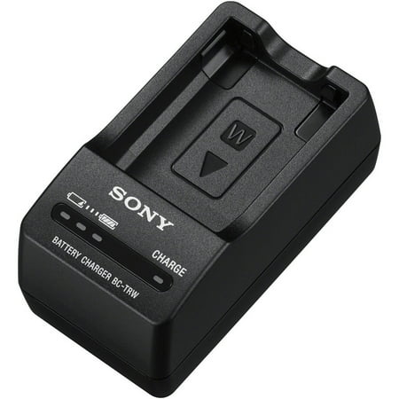 Sony BC-TRW Compact 100/240V Quick Charger for NP-FW50 Battery
