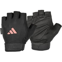 Adidas Essential Training & Weightlifting Gloves, Fingerless Workout Gloves