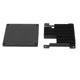 thumbnail image 1 of Black Heatsink, Efficient Heat Dissipation Heatsink Board Heat Dissipation Groove Precise Opening  For PC ANGGREK Aluminum Alloy Heatsink, 1 of 8