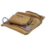 ToolPro Top Grain Leather Tool and Nail Pouch