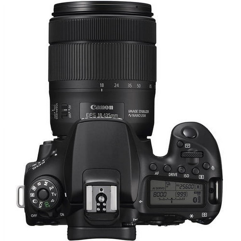 Canon EOS 90D DSLR Camera with 18-135mm + Pixi Advanced Bundle Canon EOS 90D DSLR Camera with 18-135mm + Pixi Advanced Bundle