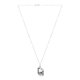 thumbnail image 3 of Collar Zvezda Fancy color Crystal plata .925 Zvezda ZCO-FANC14-CRY, 3 of 5