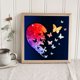 thumbnail image 4 of 5D DIY Diamond Painting Kits Full Square Drill Love Butterfly Mosaic Crafts Sywqhk Decoración hogareña, 4 of 9