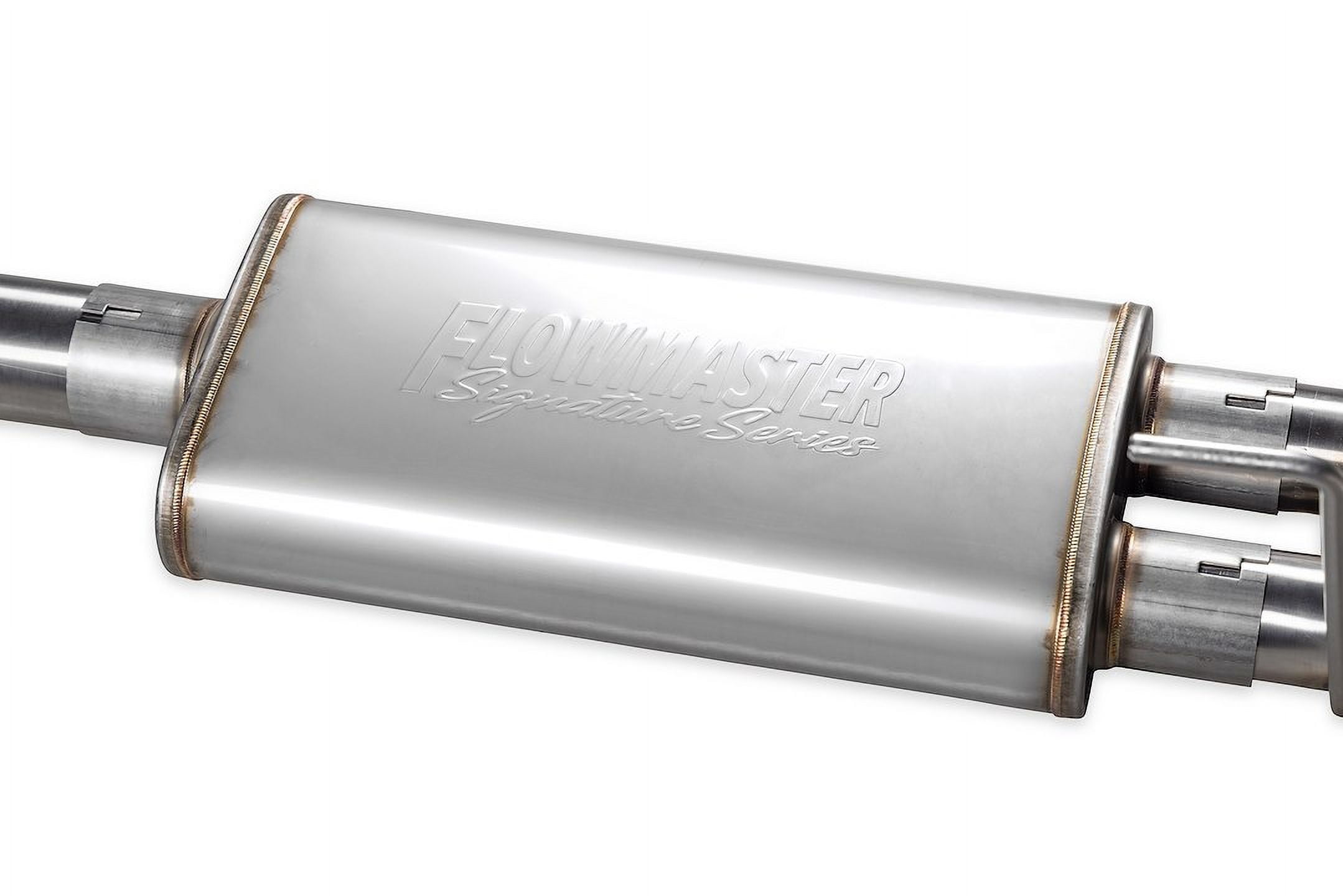 Flowmaster 737860 Signature Series Cat-Back System EXHAUST SYSTEM