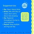 thumbnail image 4 of Hi-Lyte Electrolytes Quick Stix Raspberry - Daily Essentials Hydration Drinks - 16 Count, 4 of 5