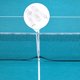 thumbnail image 4 of Correa central de red de tenis 2"x7.2', ajustador de red de tenis de nylon con altura ajustable y hebilla, blanca, 4 of 5