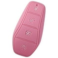 thumbnail image 3 of Decodeary Silicone Car Cover Glow In Dark For 360° Protection Scratch-proof Silica Gel Case For BYD Atto Pink 9 x 5cm 1Set, 3 of 6