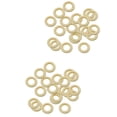 thumbnail image 1 of 40pcs 40/30 Mm Bebé Natural Dentición Anillos Collar De Diy Arte, 1 of 8