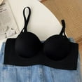 thumbnail image 3 of Strapless Anti-Slip Bra For Small Bust, Seamless Push-Up Design, Lightweight And Comfortable, Perfect For Enhancing Curves, Must-Have Women'S Lingerie, 3 of 10