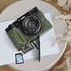 thumbnail image 4 of Funda Inferior de Cuero Genuino Estilo Retro para Fujifilm X100VI, 4 of 8
