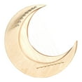 thumbnail image 1 of Yinanstore 8 String Lyre Harps Moon Lyre Instrument Accessories ,Portable String Lyre Harps ,Wood String Instrument, for Education Stage, 1 of 8