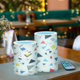 thumbnail image 3 of Yayeee Flameless Candles with Remote Flickering Battery Operated Multi Color Changing, Retro Triangles, 3 of 7