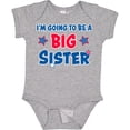 thumbnail image 3 of Inktastic July 4th Im Going to Be a Big Sister Girls Baby Bodysuit, 3 of 5