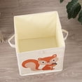 thumbnail image 3 of AOOOWER Foldable Kids Toy Organiser with Handle Cube Waterproof Storage Bin with Animal Pattern for Boys and Girls Room, 3 of 20