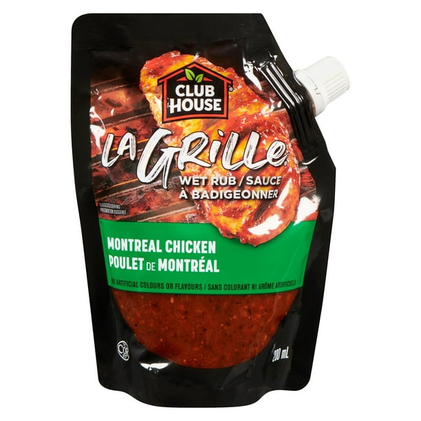 La Grille, Poulet de Montréal, 200 ml