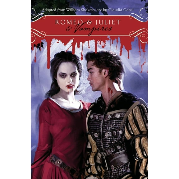 Romeo & Juliet & Vampires, (Paperback)