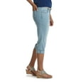 thumbnail image 2 of Women's Belted Cuff Capri, 2 of 5