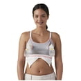 thumbnail image 3 of BRAVADO! DESIGNS Women’s Hands-Free Clip and Pump Strapless Pumping Accessory | Dove Heather | S, 3 of 5