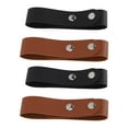 thumbnail image 1 of Funda De Cuero Para Látigo, Accesorios Para Soporte De Látigo, 4 Piezas Lisas Para Látigos De Equitación, 1 of 7