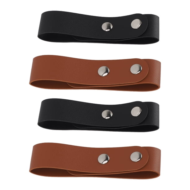 Funda De Cuero Para Látigo, Accesorios Para Soporte De Látigo, 4 Piezas Lisas Para Látigos De Equitación