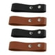 thumbnail image 1 of Funda De Cuero Para Látigo, Accesorios Para Soporte De Látigo, 4 Piezas Lisas Para Látigos De Equitación, 1 of 7