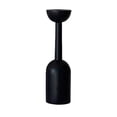 thumbnail image 2 of Vintage Black Iron Candle Holders, Gothic Taper Candlestick Stands with Matte Finish, Heavy Metal Table Centerpiece for Halloween Dinner Party Mantel and Home Decor, 2 of 6