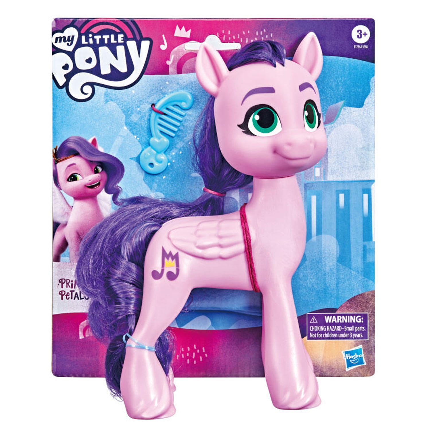 Figura My Little Pony: A New Generation Princesa Petals Pronta