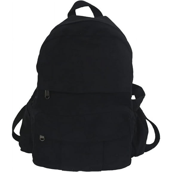 Women's Laptop Backpack Travel Canvas Women's Backpack Vintage Green Aesthetic Student Backpacks