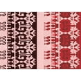 thumbnail image 1 of Ahgly Company Machine Washable Indoor Rectangle Transitional Pink Area Rugs, 4' x 6', 1 of 7