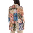 thumbnail image 2 of Zimmermann womens  Devi Silk Shirt, 0, Beige, 2 of 3