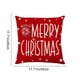 thumbnail image 3 of Funda de Almohada con Estampado Navideño de 45 X 45 Cm, para Decoración de Sofá, Dormitorio y Hogar., 3 of 6