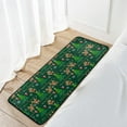 thumbnail image 7 of SKYSONIC Christmas Kitchen Rug Anti Fatigue Kitchen Floor Mat Non Slip Waterproof Long Standing Mat Throw Kitchen Runner Rug for Kitchen Washroom Bedroom 39 x 20 Inch, 7 of 7