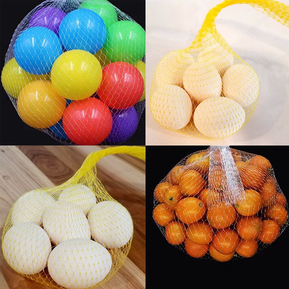 US 2040 Pc Egg Hatching Bags Strong Stretchable Plastic Mesh Incubator