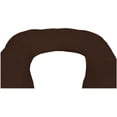 thumbnail image 4 of KHOMO Extra Light Full Body Maternity Pillow U Shaped with Zippered Cover, Brown, 4 of 6