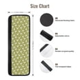 thumbnail image 3 of Refrigerator Door Handle Covers Set of 2, Daisies Flowers Bouquet Adjustable Non Slip Fridge Handle Covers, Appliance Handle Covers for Dishwasher Cuteness Oven Kitchen Decor, 3 of 6