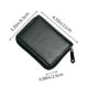 thumbnail image 3 of Mochila para portátil, cartera de plástico, compartimento para billetes, organizador de tarjetas de crédito, portafolio compacto, cartera metálica, ideal para viajes, ajustable, ligera,, 3 of 9