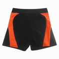 thumbnail image 5 of HCNTES Women's 3" High Waisted Swim Board Shorts UPF50+ Quick Dry Swimsuit Bikini Bottoms with Liner(Orange,L), 5 of 7
