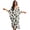Dog Paw, variant on Xoenoiee American Flag Print Plus Size Kaftan Dresses for Women Loose Batwing Sleeve Bathing Suit 4th of July Summer Caftan Cover Up Lightweight Loungewear