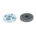 thumbnail image 4 of Grinder Parts, Angle Grinder Flange Replacement Electrical Angle Grinder Fitting Part Inner Outer Flange Nuts for 9523, 4 of 8