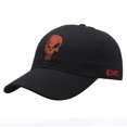 thumbnail image 2 of Skeleton Embroidery Baseball Cap New Fashion Hip Hop Snapback Outdoor Sports Sun Trucker Hat Men Women Punisher Caps Casquette qym unisex, 2 of 2