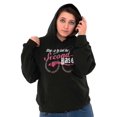 thumbnail image 5 of Step Up To Bat For Second Base Hoodie Sweatshirt Women Brisco Brands S, 5 of 6