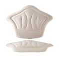 thumbnail image 1 of Almohadillas para el talón, antideslizantes, cómodas, antidesgaste, pegatinas para pies de gran tamaño beige fino jinwen Almohadillas para el talón, 1 of 8