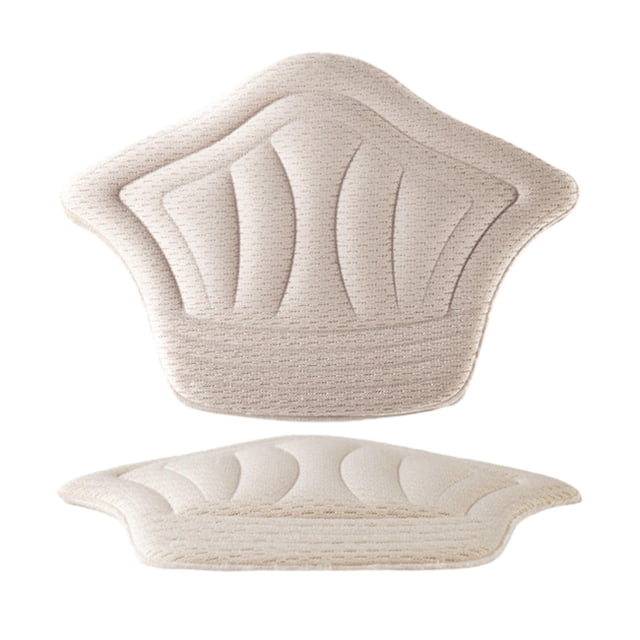 Almohadillas para el talón, antideslizantes, cómodas, antidesgaste, pegatinas para pies de gran tamaño beige fino jinwen Almohadillas para el talón