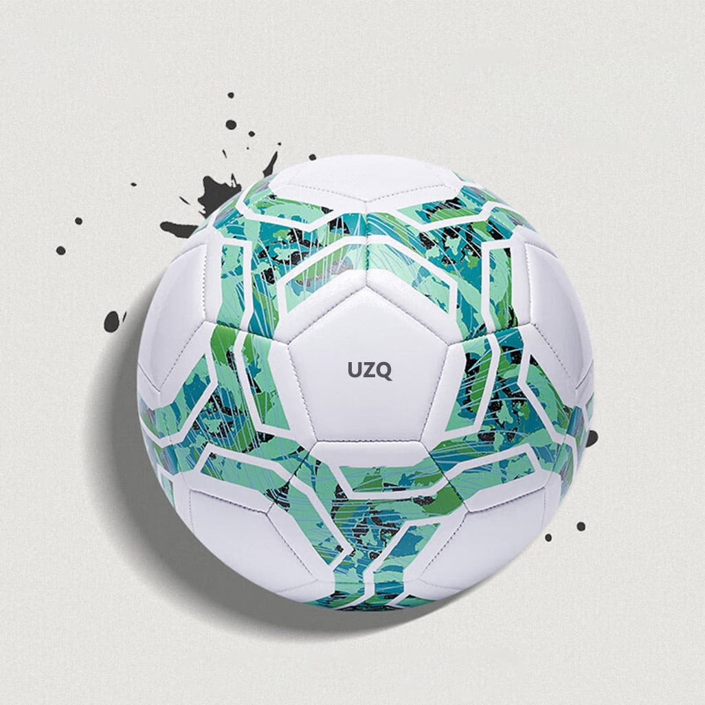 UZQ Soccer Balls Size 5 - Unisex Training Football, Wonderful Birthday Gift for Soccer Aficionados