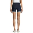thumbnail image 3 of Time and Tru Women's Pull-On Shorts, 3 of 6