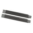 thumbnail image 1 of Mât de Tente Extérieur Kit de Mât de Bâche en Fibre de Verre pour Kit Bâche Réglable Randonnée Camping 2 Mâtx 8 Sections Chacun, 1 of 9