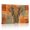 A, variant on XaaKee Art Prints Canvas Wall Art Tribal Elephant Rustic Copper Warmth Canvas Prints Wall Art Inner Framed 18*12Inch