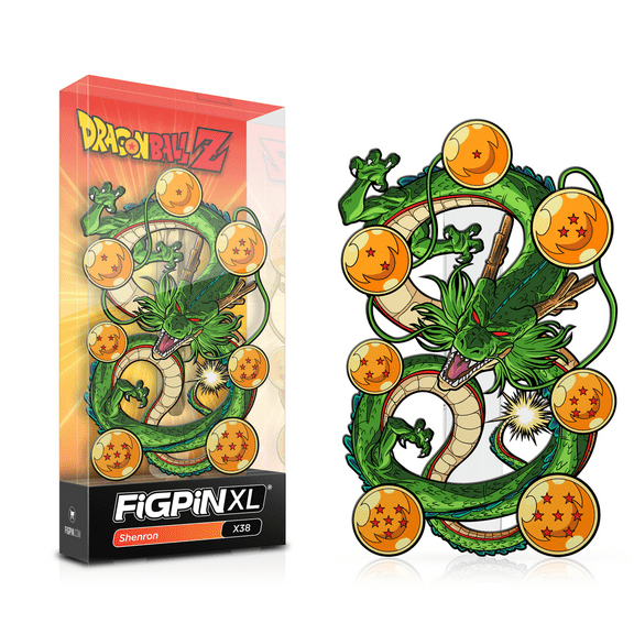 FiGPiN Shenron #X38 DRAGON BALL Z 6" XL Collector Pin